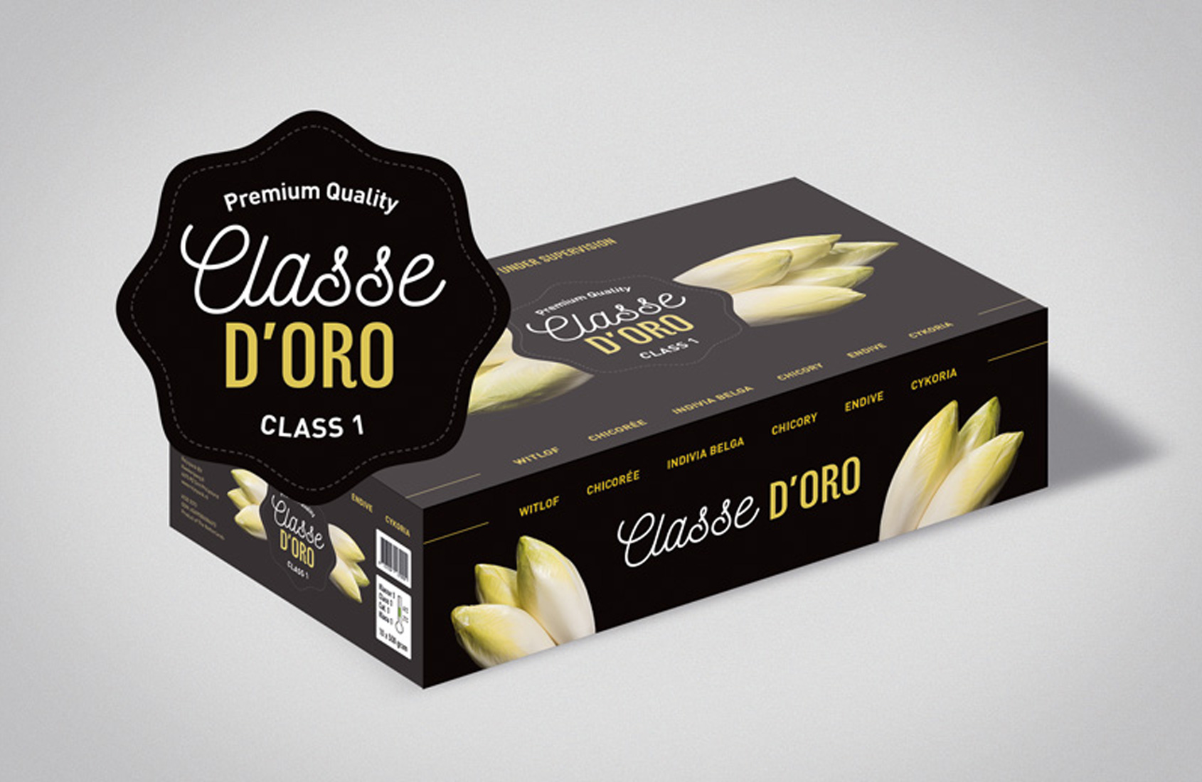 Branding Classe d'Oro